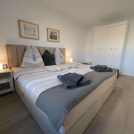 Strandappartement 2 Minuten Vom Suedstrand Wilhelmshaven Eksteriør billede
