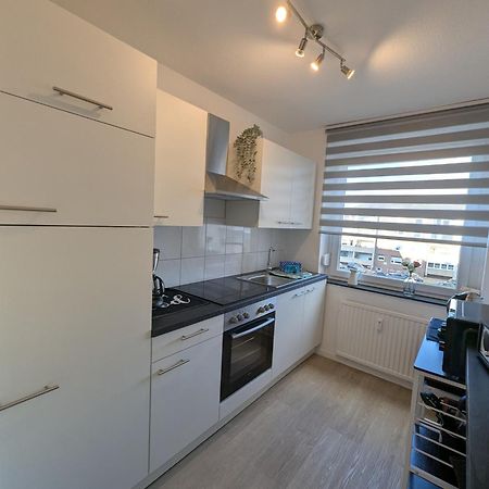 Strandappartement 2 Minuten Vom Suedstrand Wilhelmshaven Eksteriør billede