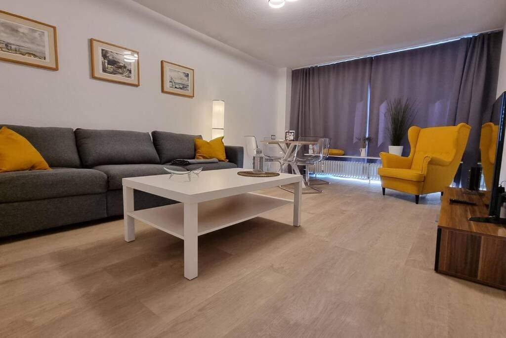 Strandappartement 2 Minuten Vom Suedstrand Wilhelmshaven Eksteriør billede
