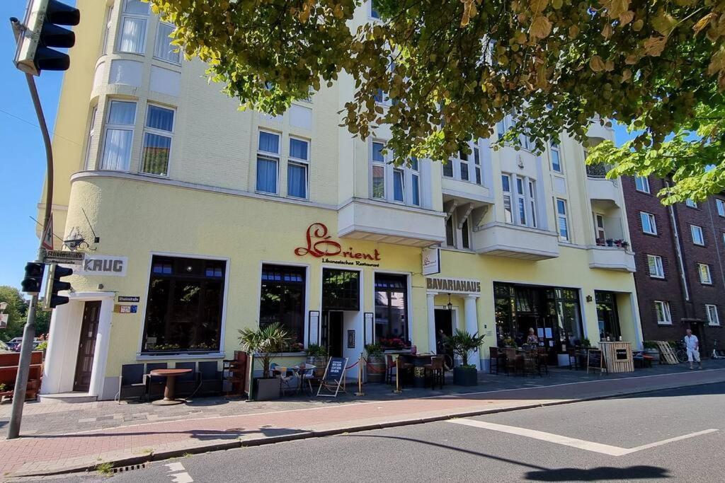 Strandappartement 2 Minuten Vom Suedstrand Wilhelmshaven Eksteriør billede