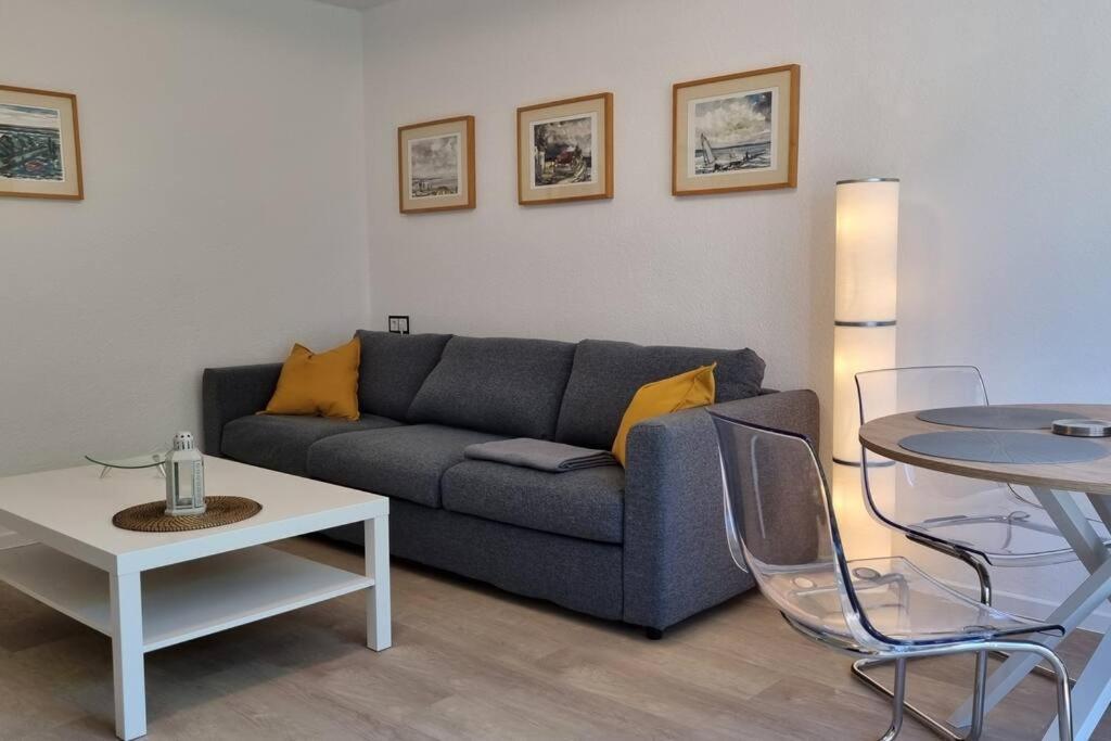 Strandappartement 2 Minuten Vom Suedstrand Wilhelmshaven Eksteriør billede