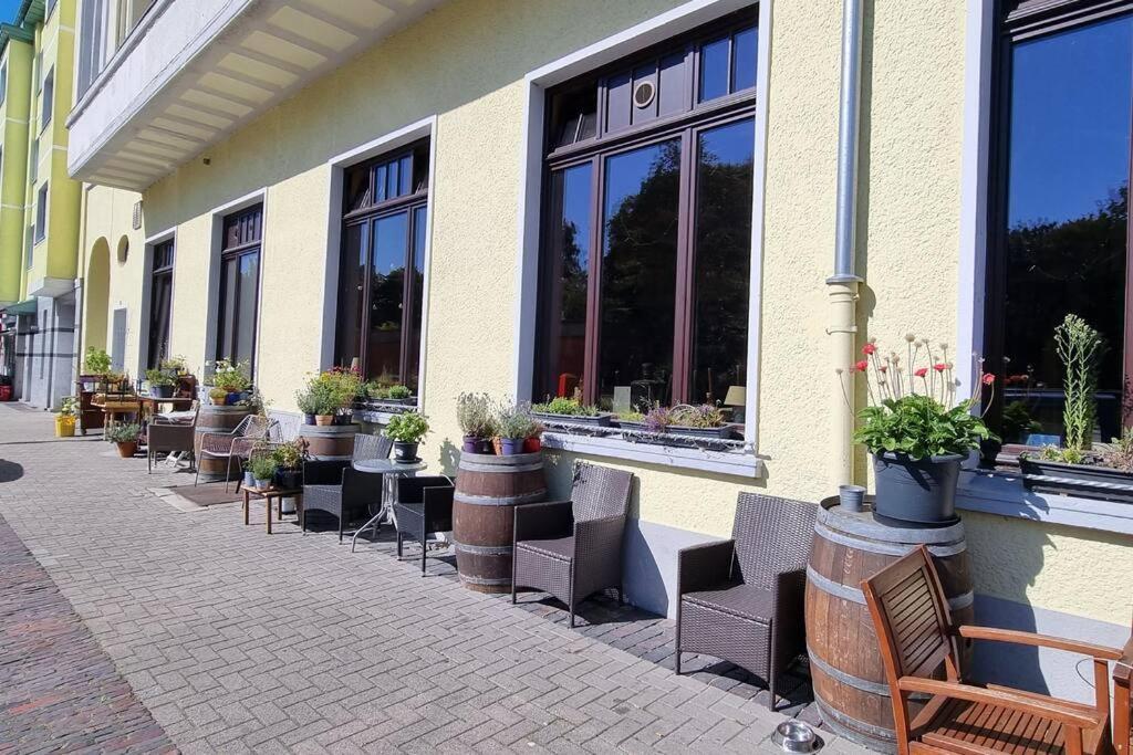 Strandappartement 2 Minuten Vom Suedstrand Wilhelmshaven Eksteriør billede