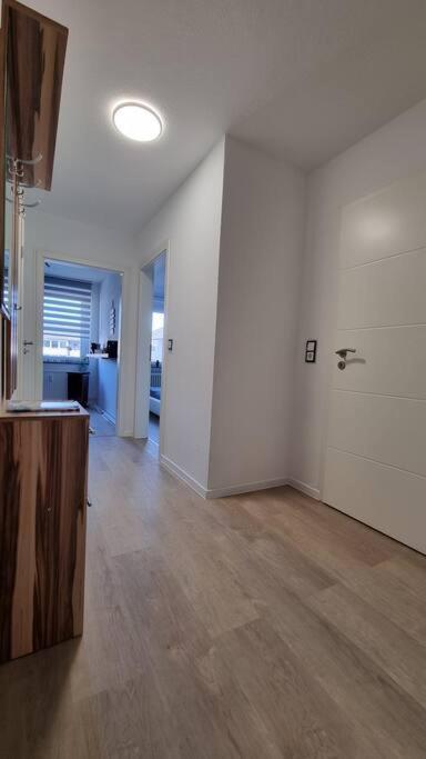 Strandappartement 2 Minuten Vom Suedstrand Wilhelmshaven Eksteriør billede