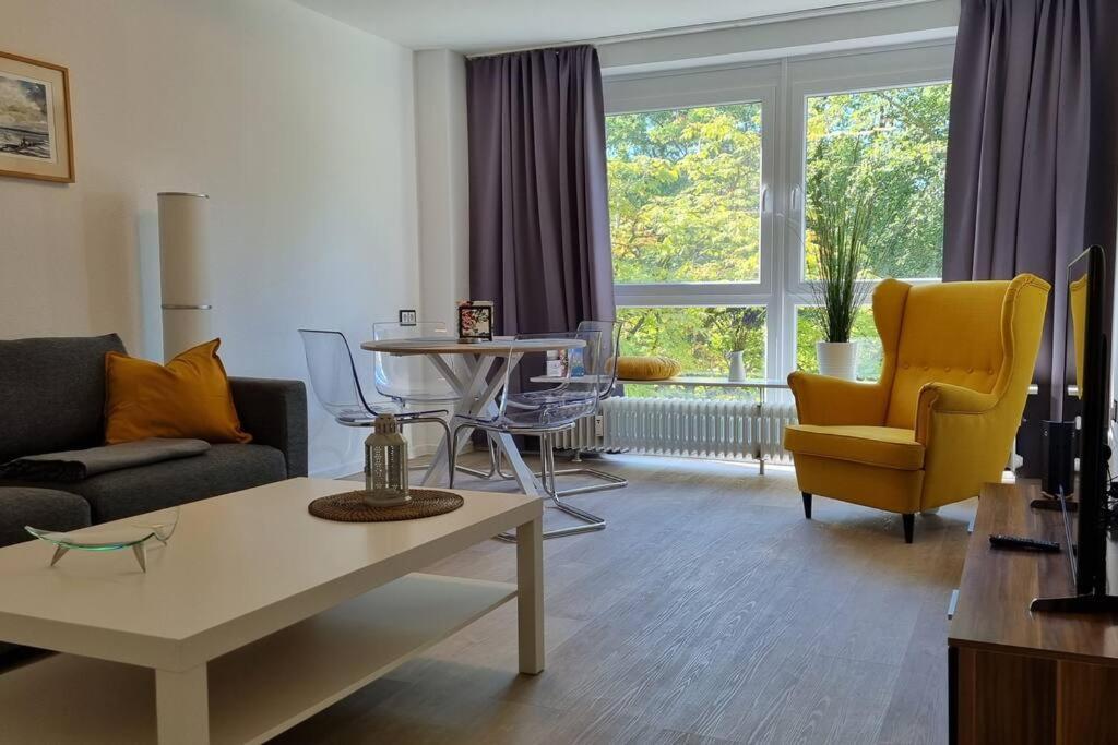 Strandappartement 2 Minuten Vom Suedstrand Wilhelmshaven Eksteriør billede