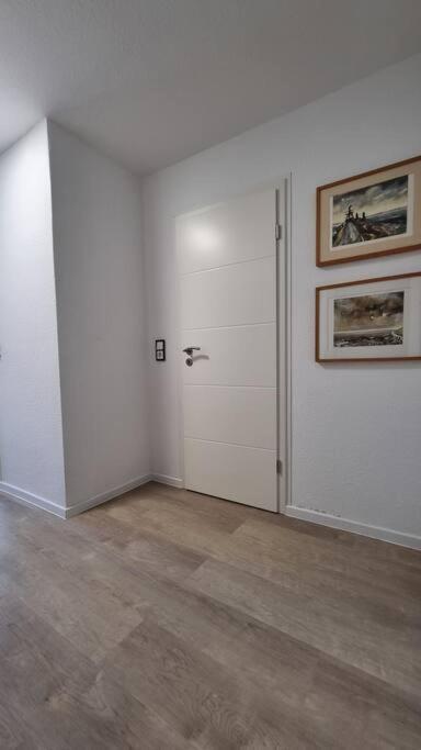 Strandappartement 2 Minuten Vom Suedstrand Wilhelmshaven Eksteriør billede