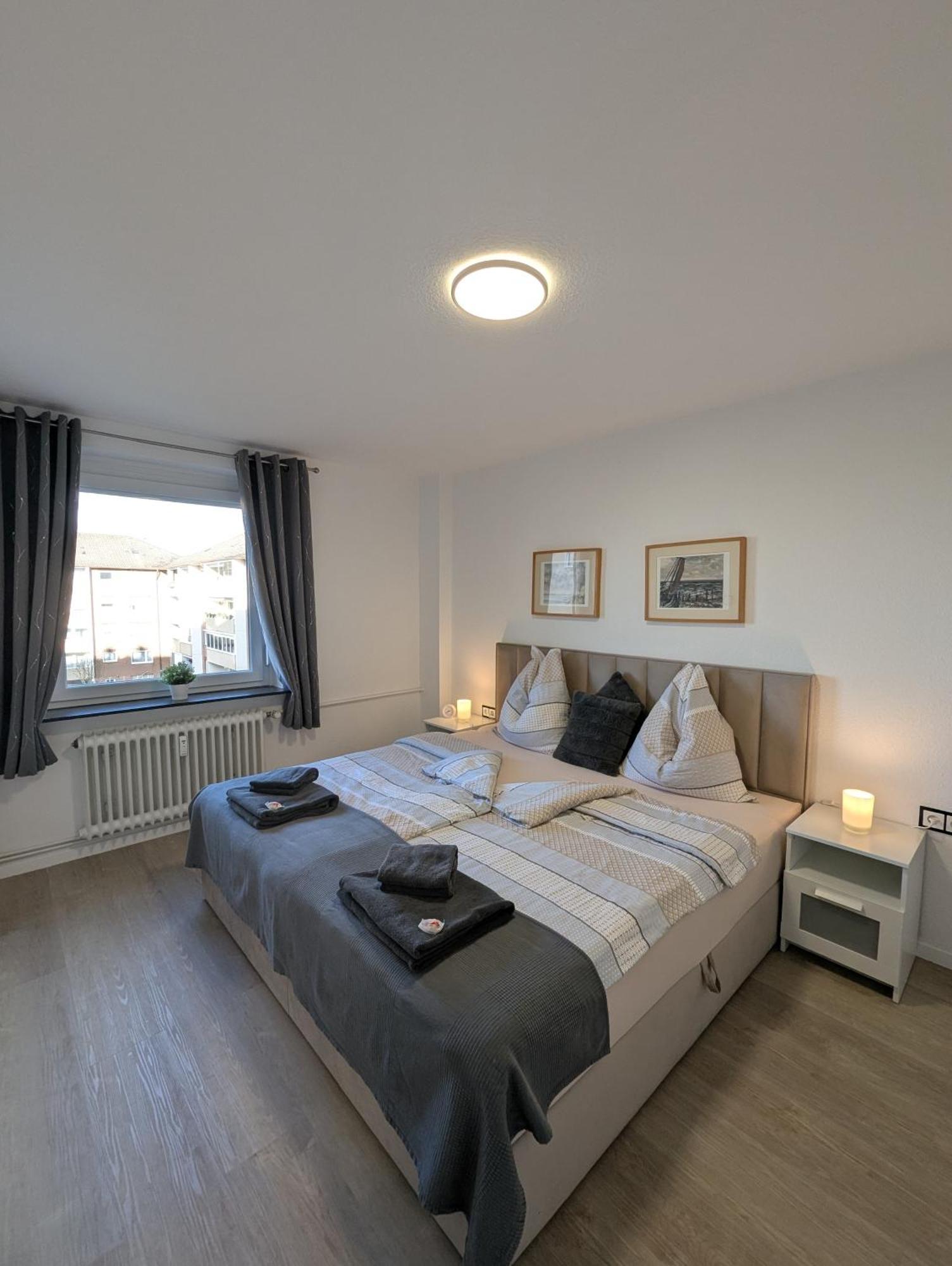 Strandappartement 2 Minuten Vom Suedstrand Wilhelmshaven Eksteriør billede