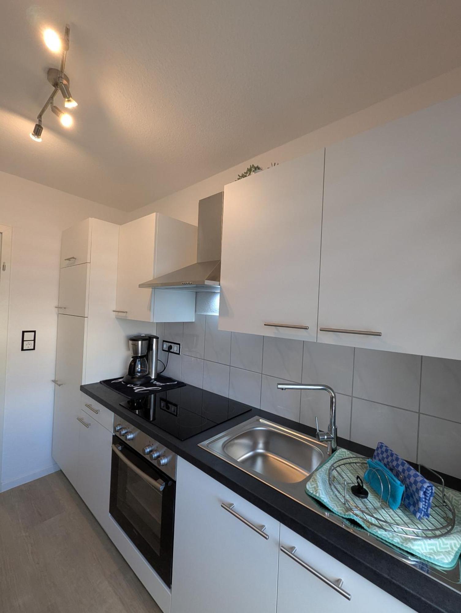Strandappartement 2 Minuten Vom Suedstrand Wilhelmshaven Eksteriør billede