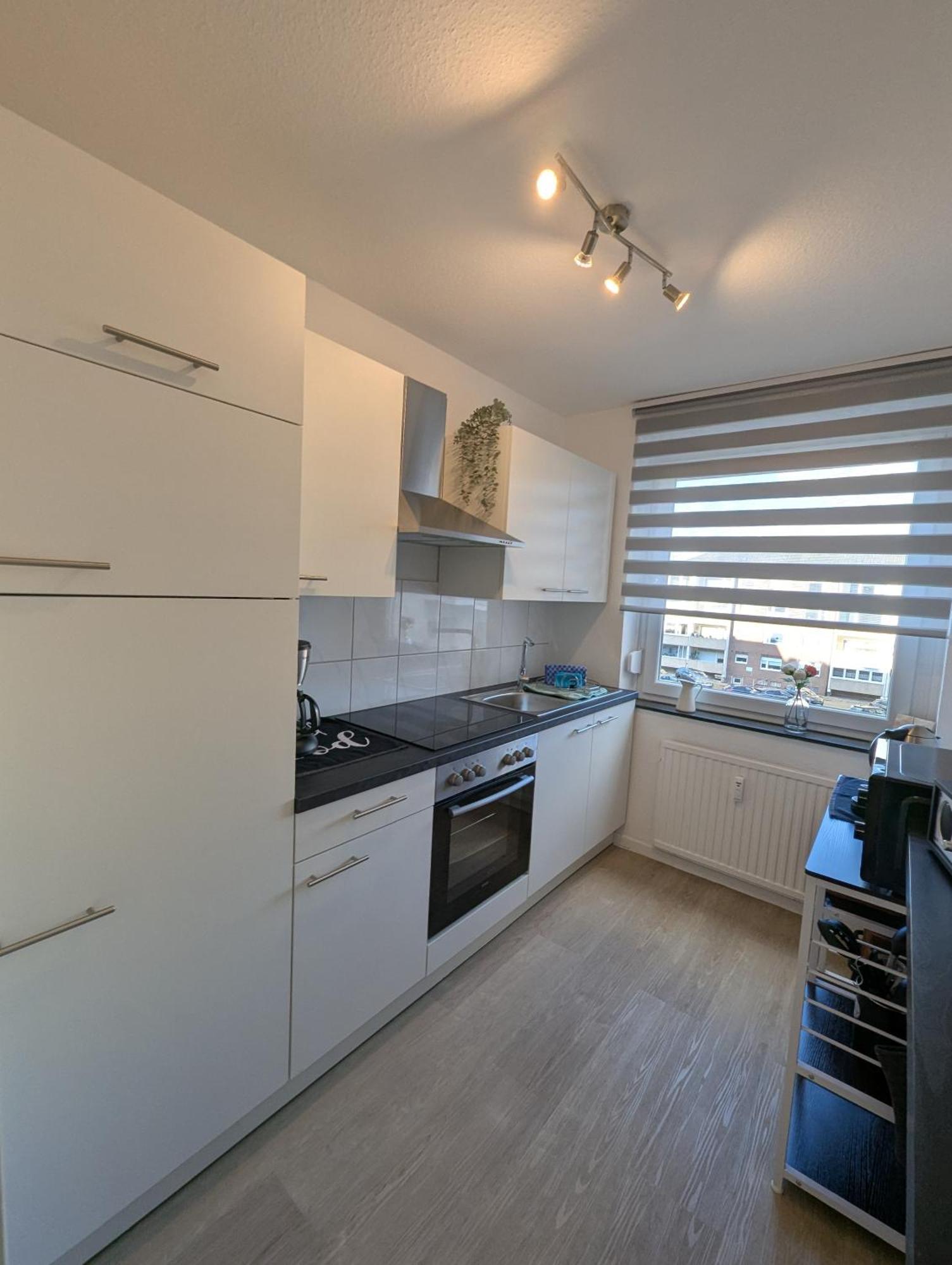Strandappartement 2 Minuten Vom Suedstrand Wilhelmshaven Eksteriør billede